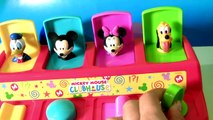 Baby Mickey Mouse Clubhouse Pop-Up Pals Toys Surprise Disney Toys Minnie Donald