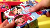 Dora Surprise Candy Boxes Christmas in July Disney Minnie Mouse Surprise Eggs &