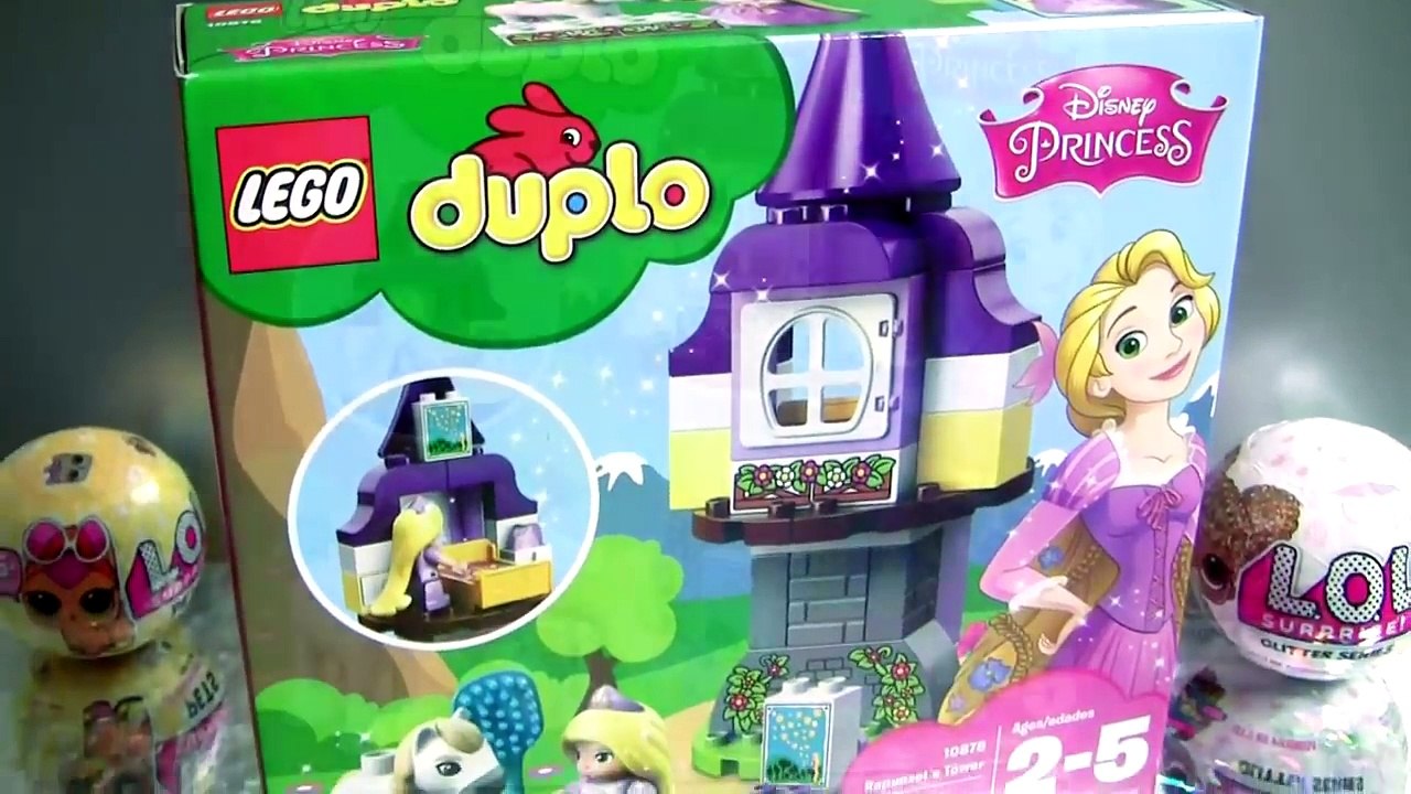 Lego Duplo Disney Princess Rapunzel´s Tower 10878