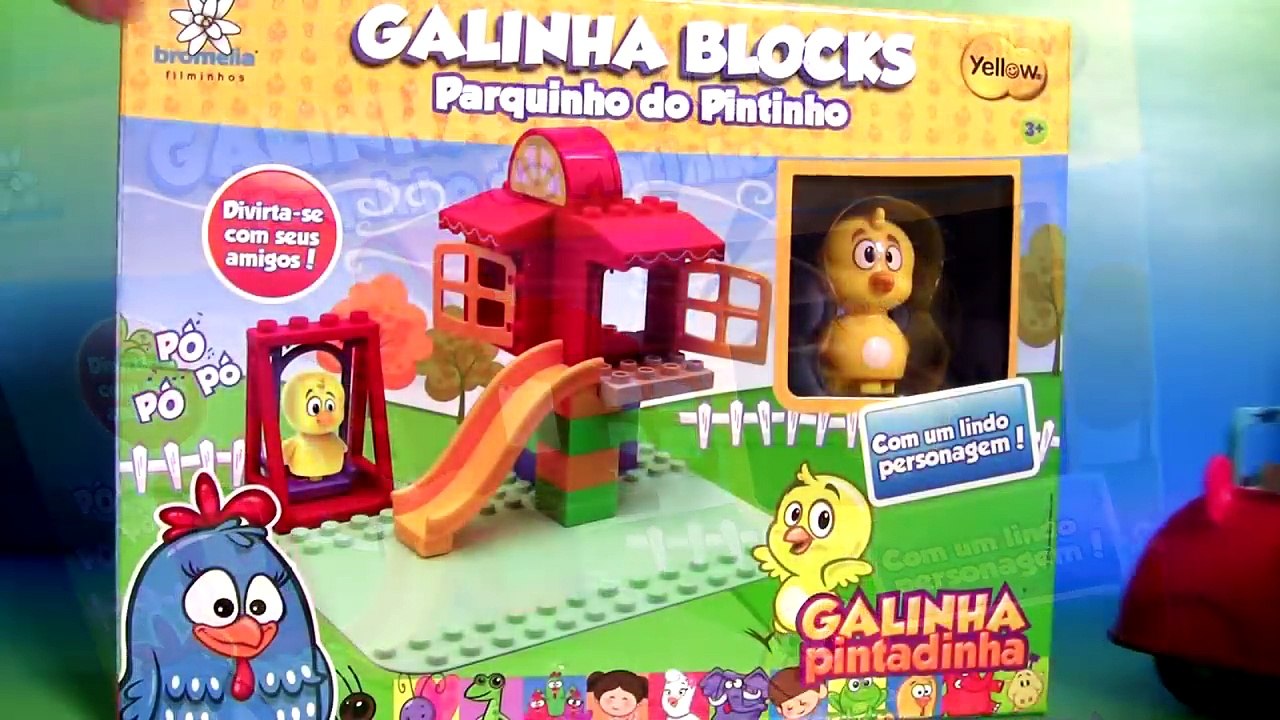 Lottie Dottie Chicken Playground Baby Chick - Gallina Pintadita Polluelo Patio d