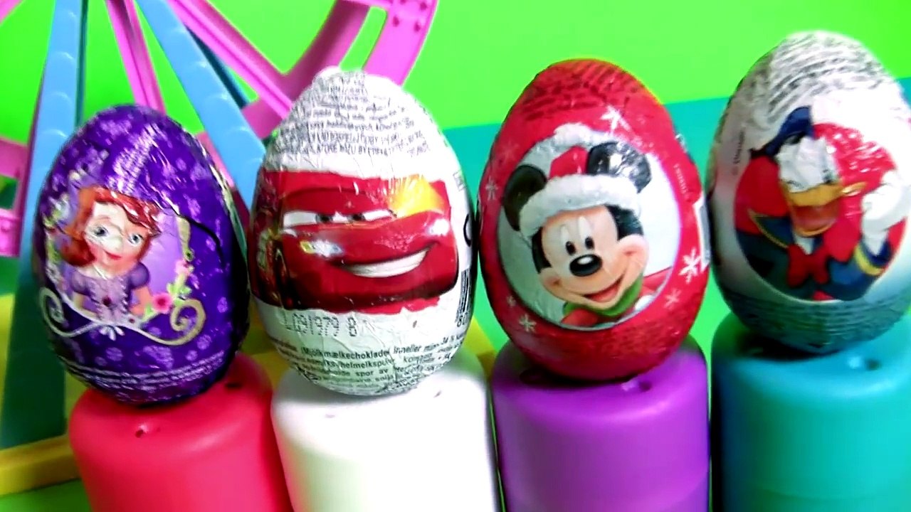 Mashems & Fashems Surprise Princess Sofia Donald Duck Mickey Mouse Lightning McQ