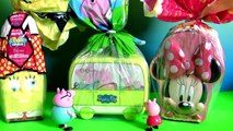 Peppa Pig Case Easter Surprise, Giant Minnie Mouse Head, Choco Egg SpongeBob Chi