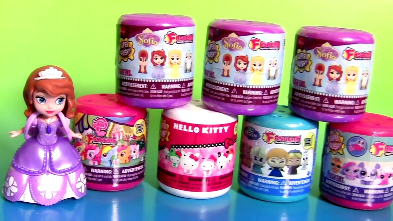 SOFIA FASHEMS Squishy Toy Surprise Disney Princess Sofia the First, Frozen MyLit