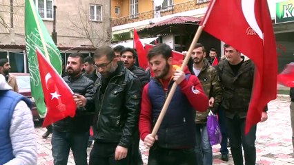 Zeytin Dalı Harekatı'na gönüllü katılmak için dilekçe verdiler - BAYBURT