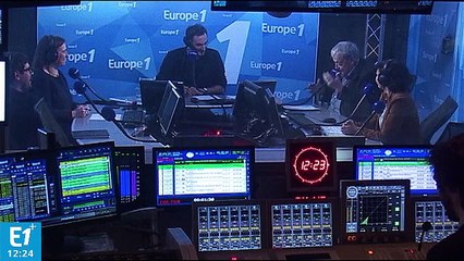 Guy Carlier troublé par Raphaël Enthoven