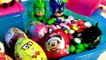 PJ Masks Toys M&Ms Surprise Eggs SpongeBob, Doc McStuffins, MLP Pinkie Pie by Fu