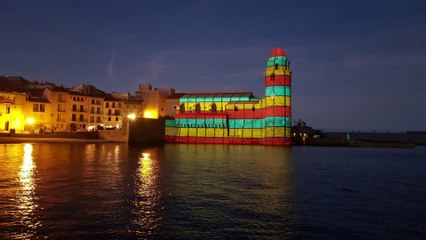L'Heure Bleue (Collioure Couleurs) (4K)