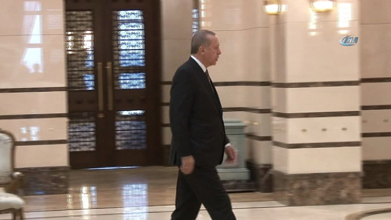 Cumhurbaşkanı Erdoğan, Lübnan Büyükelçisini kabul etti