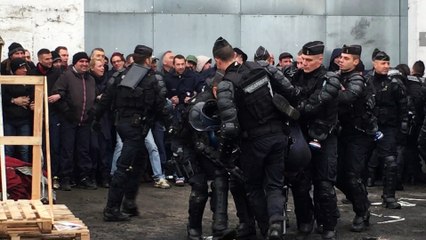 Mobilisation des surveillants de prison : intervention des forces de l'ordre