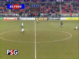 (f) Ronaldinho Gaucho - PSG vs Guingamp