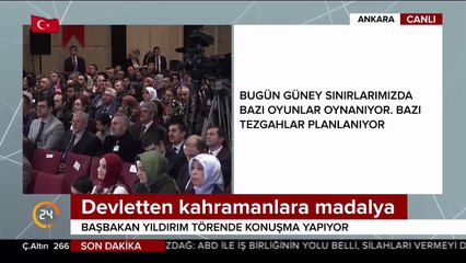 Başbakan Yıldırım'dan kritik Afrin mesajı "Bu harekat son terörist yok oluncaya kadar devam edecek"