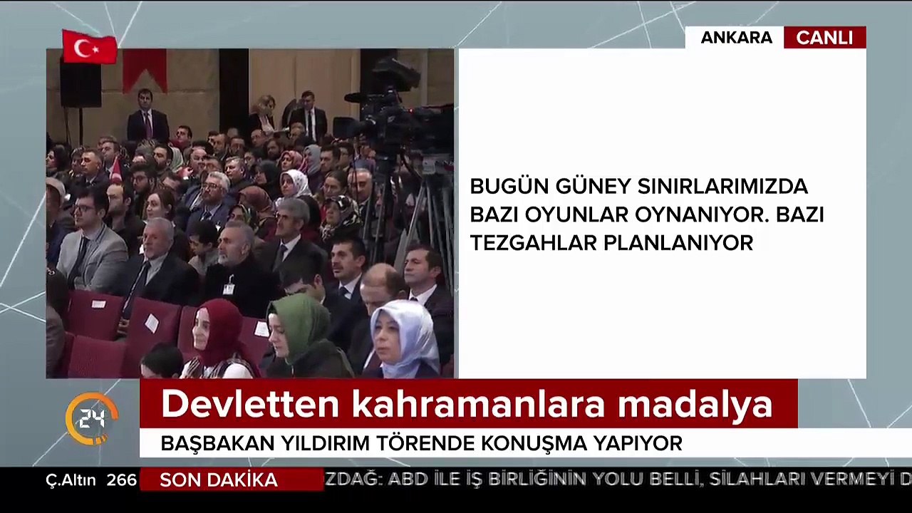 Başbakan Yıldırım'dan kritik Afrin mesajı "Bu harekat son terörist yok oluncaya kadar devam edecek"