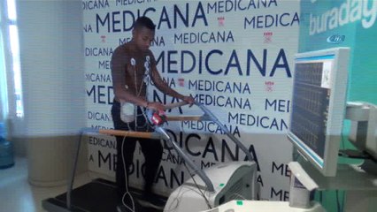 Robinho, sağlık kontrolünden geçti