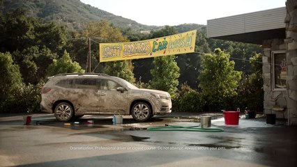 Subaru Dog Tested I Subaru Commercial I Car Wash