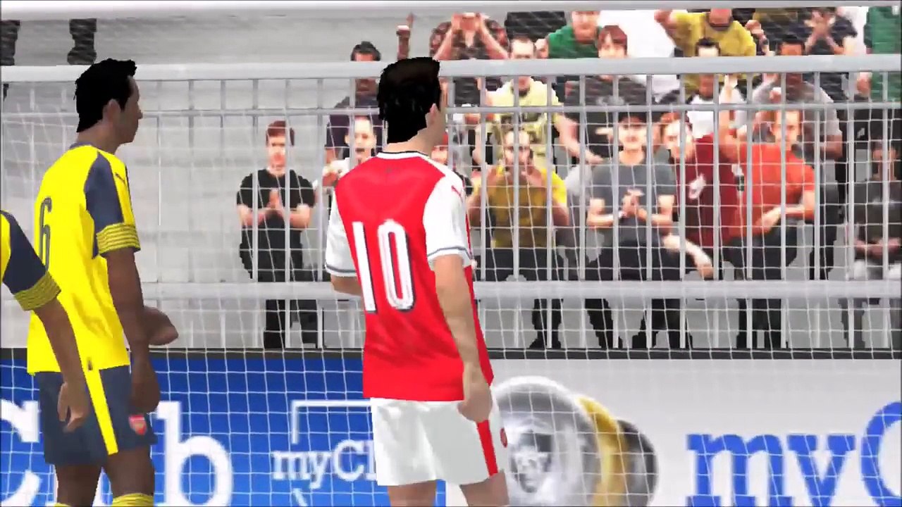 PES 2017 - PRO EVOLUTION SOCCER (iOS / Android) Gameplay HD