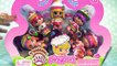 Pinypon Cupcake Cuties 5 Dolls Set Play Doh Famosa Mix and Match Tattoos - Pin y