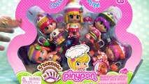 Pinypon Cupcake Cuties 5 Dolls Set Play Doh Famosa Mix and Match Tattoos - Pin y