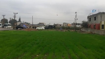 Reyhanlı'ya 2 Roket Düştü