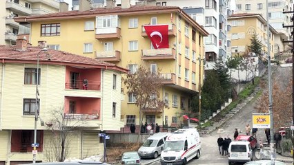 Şehit Üsteğmen Usta'nın babaevinde yas var - ANKARA