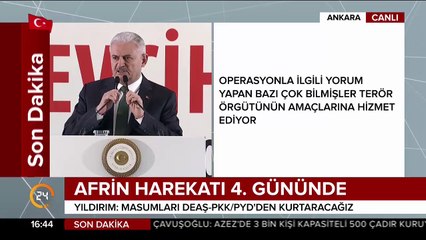 Başbakan Yıldırım'dan sosyal medyada provokasyon yapanlara sert tepki