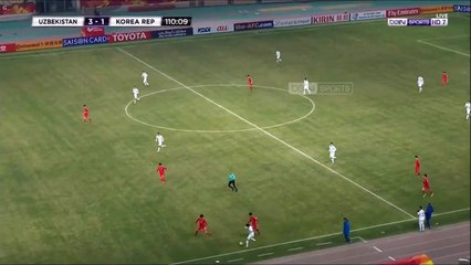 3-1 Djasur Yakhshibaev Goal AFC  U23 Championship  Semifinal - 23.01.2018 Uzbekistan U23 3-1...