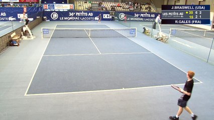 BRASWELL vs GALES (PART 2) - Les Petits As 2018