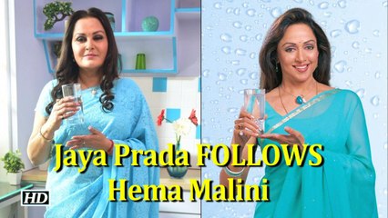 Veteran Actress Jaya Prada FOLLOWS Hema Malini