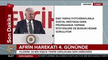 Hiç ona, buna güvenmesinler. Terör koridorunu yıkacağız