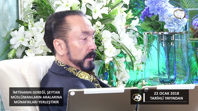 İmtihanın gereği, şeytan Müslümanların arasına münafıkları yerleştirir