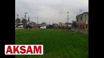 Afrin�den atılan 2 füze Reyhanlı�ya düştü