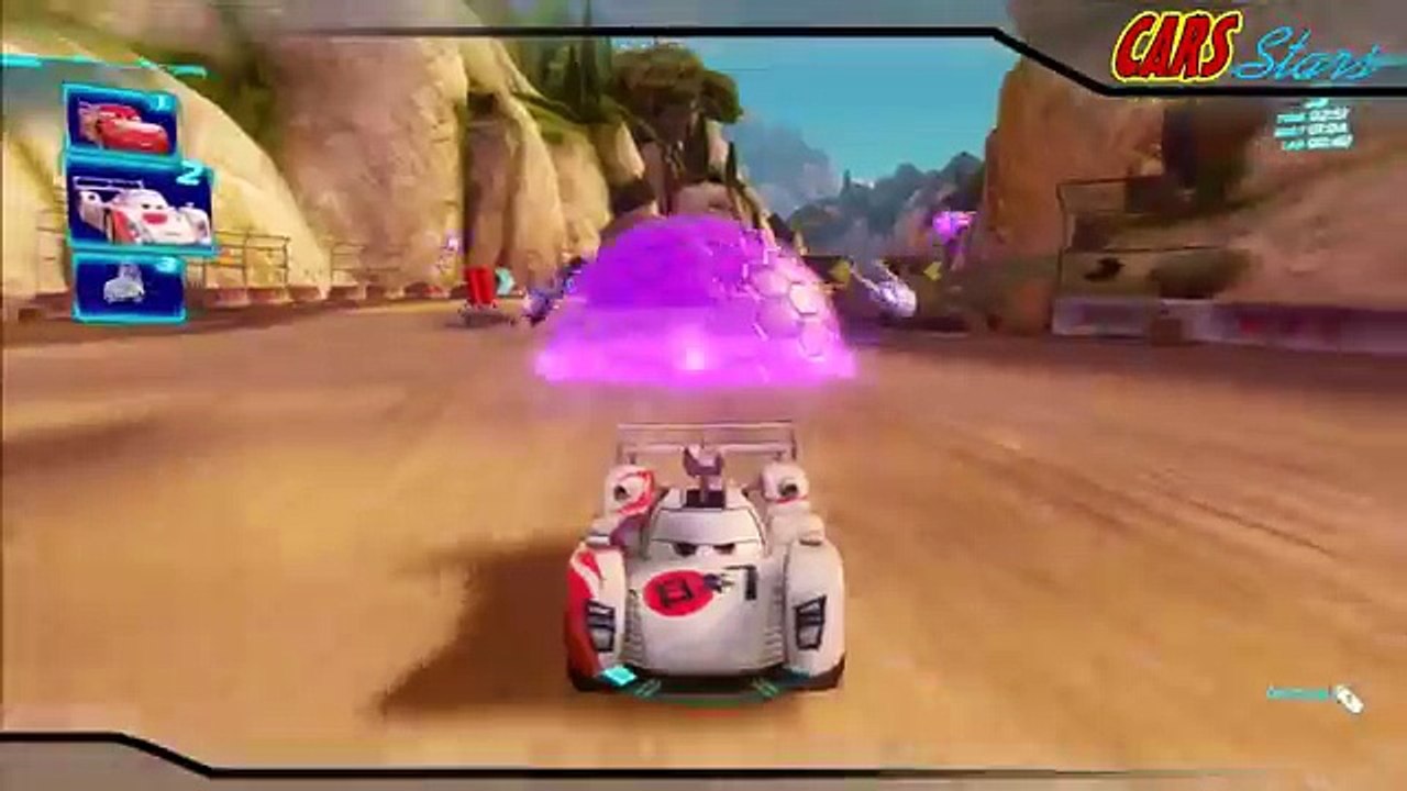 Cars 2 Game Play - Shu Todoroki Squad
