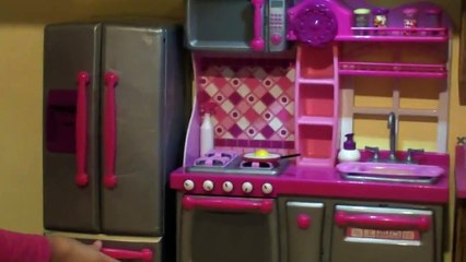 Lindsay Nagy American Girl House Tour Part 3: My Kitchen (Custom Built)