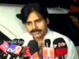 Janasena Chief Pawan Kalyan Comments on Telangana CM KCR Government