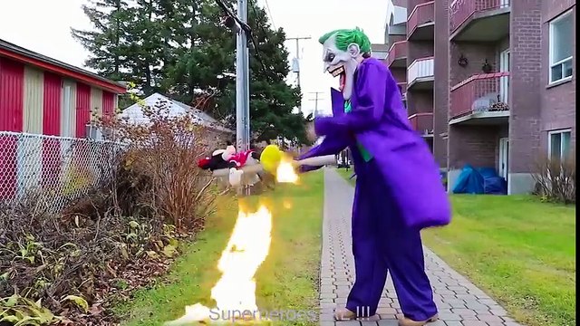 Frozen Elsa & Spiderman, WHO KIDNAPPED Minnie Mouse! w Joker Toys Superhero Fun in real life IRL | Superheroes | Spiderman | Superman | Frozen Elsa | Joker