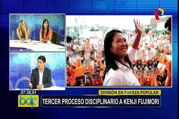 Edwin Vergara a Kenji Fujimori: “Que nos ayude a construir Fuerza Popular”