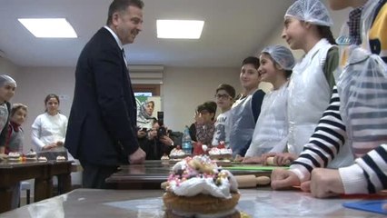 Gaziosmanpaşa'da Minik Eller Mutfağa Girdi