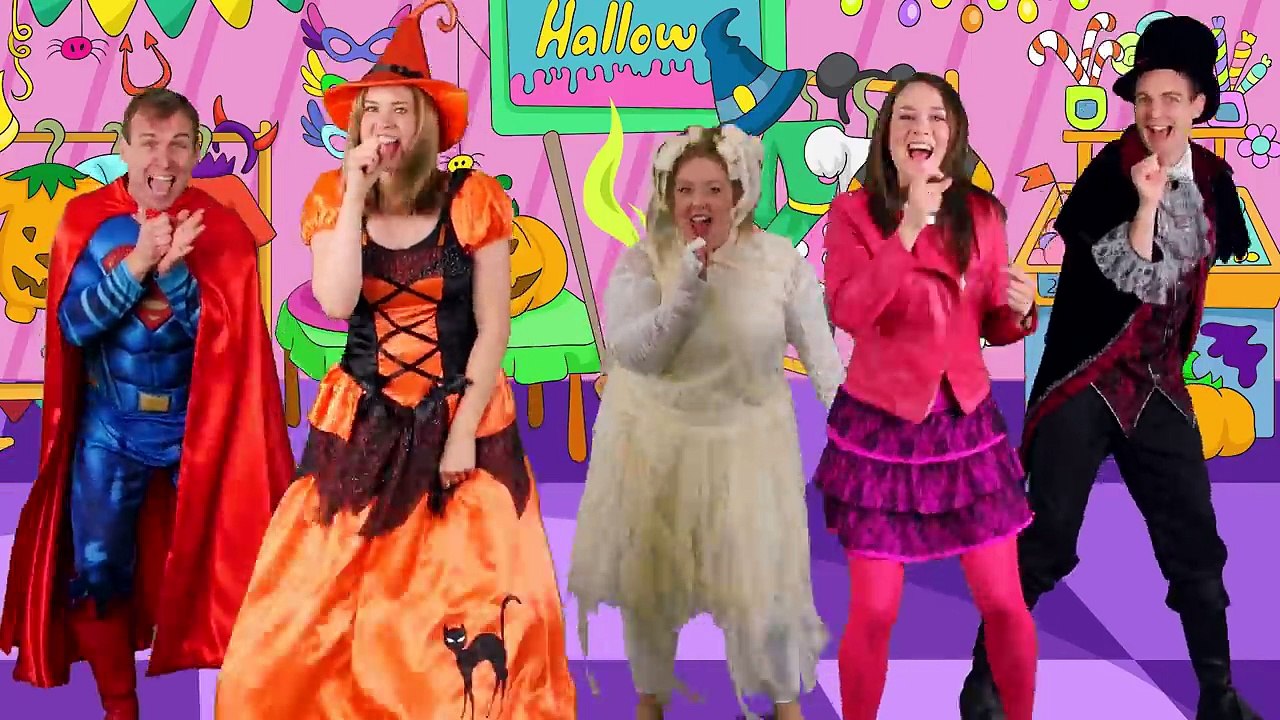 Kids Halloween Songs - Childrens Halloween Collection | Bounce Patrol