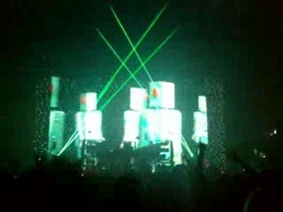 the chemical brothers zenith de paris 24/11/07