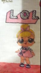 Лучший рисунок куклы LOL для канала Май Тойс пинк