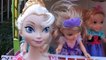 Anna and Elsa Toddlers Exciting News Part 5 - Annya and Elsya Toys & Dolls Story
