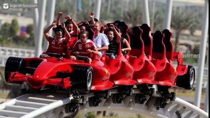 Top 10 Craziest Roller Coasters In The World