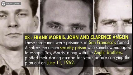 Top 10 Criminals Who Mysteriously Disappeared