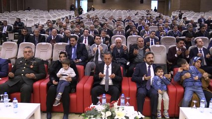 TBMM Başkanvekili Aydın: 'Dünyada bir barış istiyorsak, samimi olarak tüm ülkelerin teröre karşı ortak bir duruş sergilemesi lazım' - ADIYAMAN