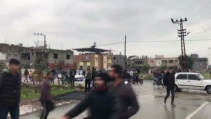 Reyhanlı'ya Roket Atıldı