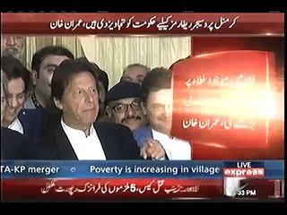 We are going in NAB against Mir Shakeel-ur-Rahman - Imran Khan