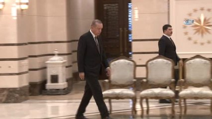 Cumhurbaşkanı Erdoğan, Güney Kore Büyükelçisini Kabul Etti