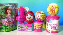 TOY SURPRISES Chupa Chups Sofia Fashems Barbie Dolls Mickey Shimmer and Shine Ge