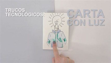 Trucos tecnológicos: haz tu tarjeta de regalo con leds