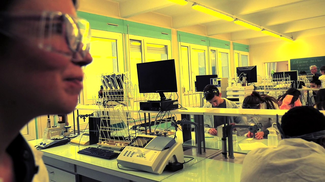 Les cordées de la réussite et Parcours d'excellence : chimie à l'IUT pour les collégiens