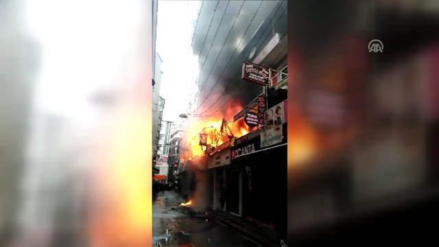Doğum günü kutlaması yangınla bitti (2) - KOCAELİ